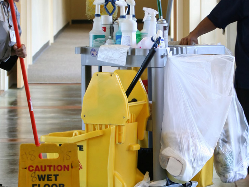 Jasa Kebersihan Online Murah