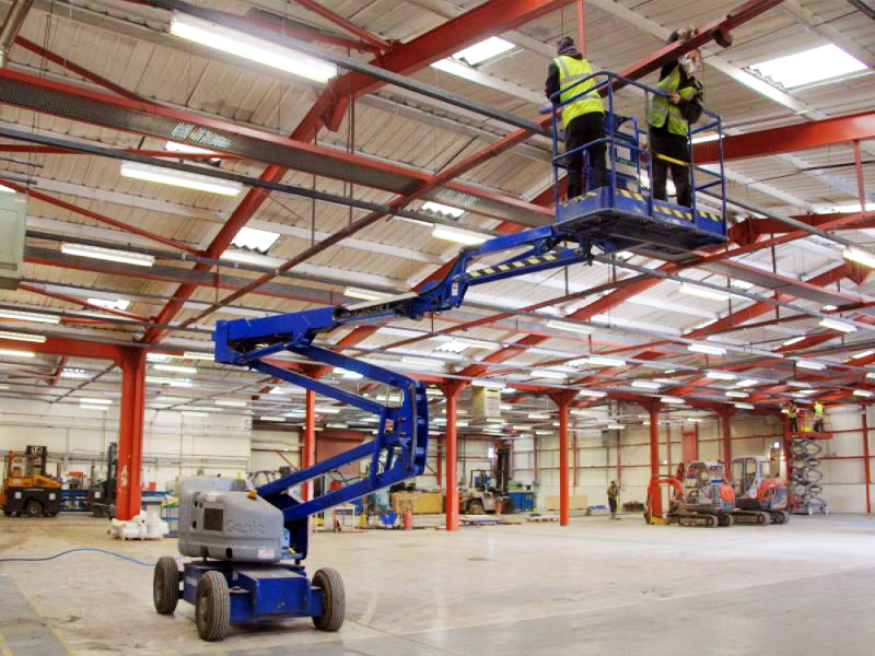 Jasa Kebersihan Gudang Murah