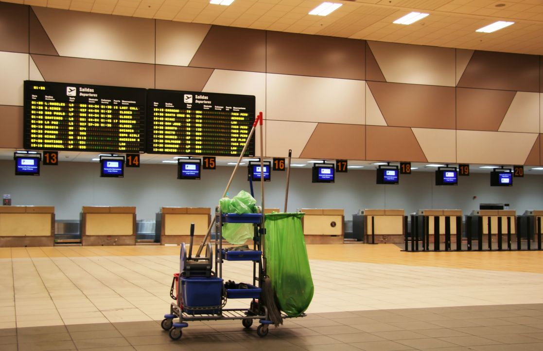 cleaning service terminal bandara terbaik
